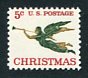 United States, 1965 Christmas issue (untagged variety)